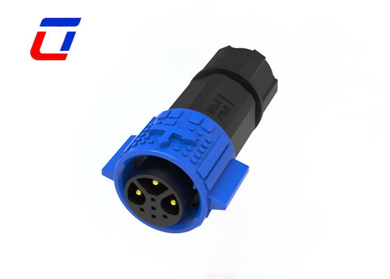 Presa multipolare 20A M19 3+5 pin in ottone placcato oro Connettore circolare 300V