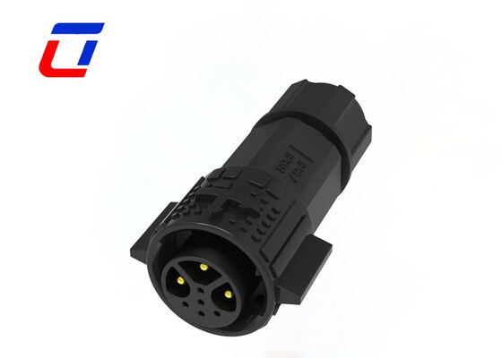 Presa multipolare 20A M19 3+5 pin in ottone placcato oro Connettore circolare 300V