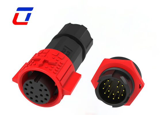 300V M19 connettori idraulici esterni per dati 5A 16 pin connettore rapido maschile femminile