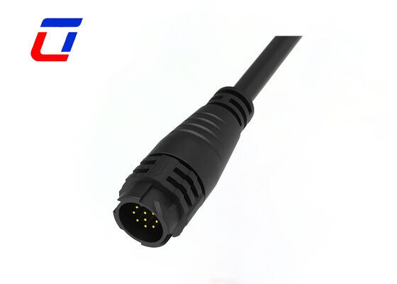 Connettori per cavi stampati M19 a 9 pin 5A 300V con blocco a pressione connettore dati impermeabile