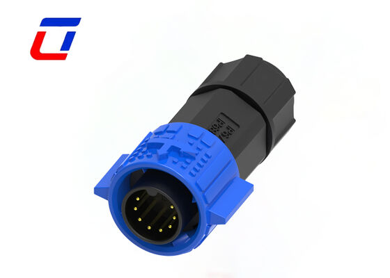 Connettore maschio e femmina impermeabile M19 da 300V, miglior connettore esterno a 8 pin