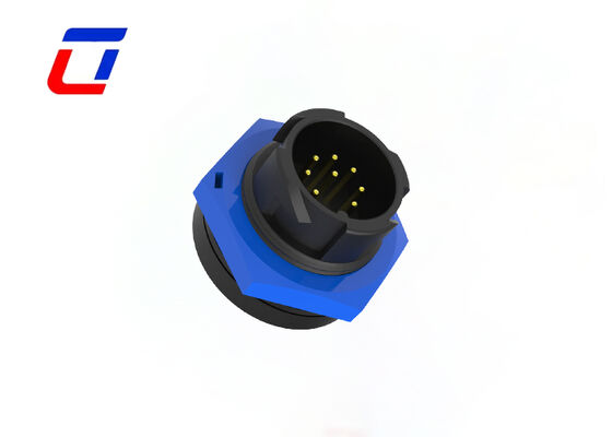 Connettore maschio e femmina impermeabile M19 da 300V, miglior connettore esterno a 8 pin
