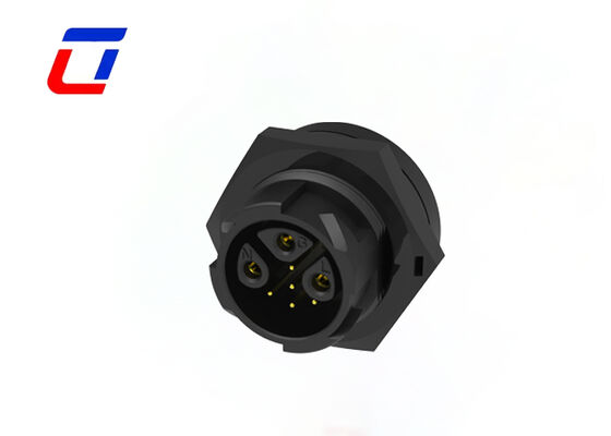 Connettori circolari in plastica da 20A M19 3+5 pin ODM connettore di alimentazione dati impermeabile IP67 300V