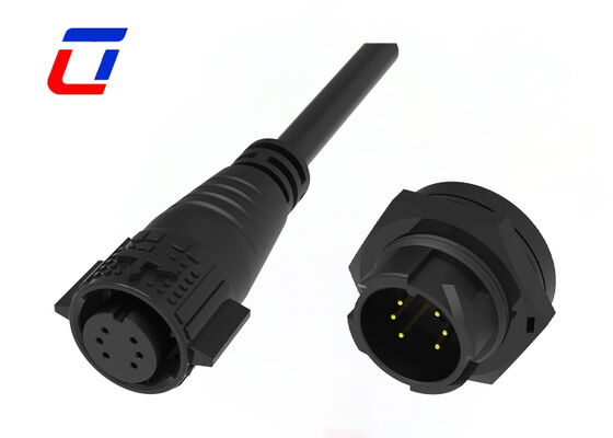 Connettore per cavi a sgancio rapido a bassa corrente da 10A M19 a 6 pin per dati 300V impermeabile