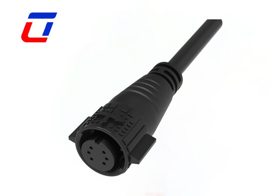 Connettore per cavi a sgancio rapido a bassa corrente da 10A M19 a 6 pin per dati 300V impermeabile