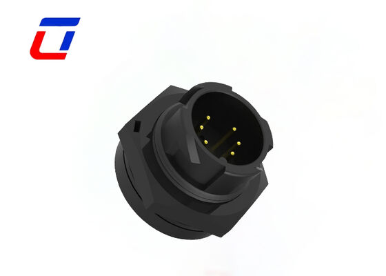 Connettore per cavi a sgancio rapido a bassa corrente da 10A M19 a 6 pin per dati 300V impermeabile