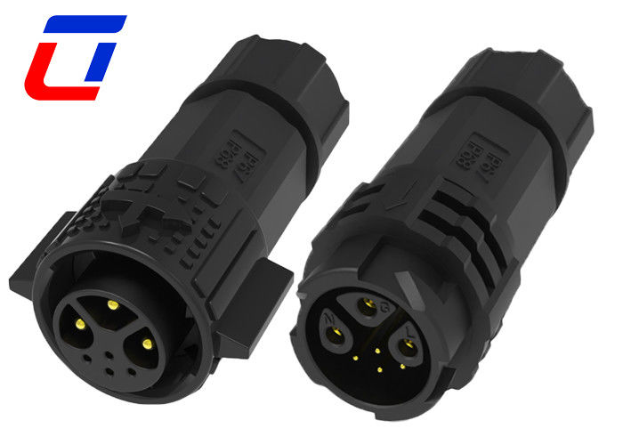 M19 15A impermeabile maschio femmina connettore presa e presa IP67 3 + 4 pin