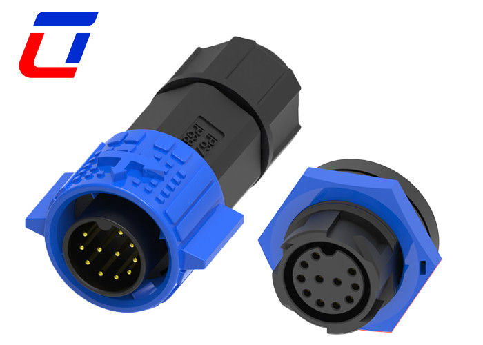 DC 5V 24V 60V 12V connettore impermeabile 11 pin connettore rotondo tipi accoppiamento dati