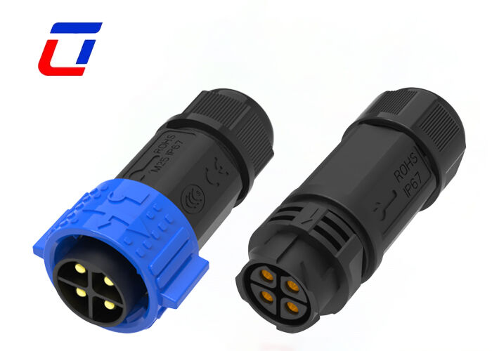 PA66 M25 4 pin connessione maschio/femmina 500V