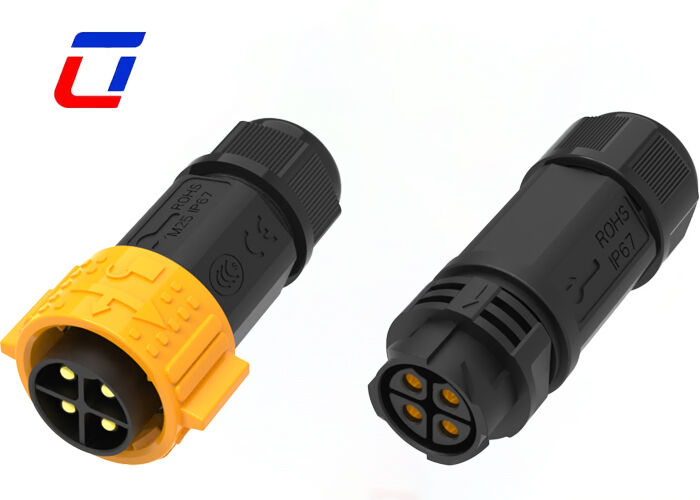Fabbricanti di connettori per fili esterni impermeabili a 4 pin M25