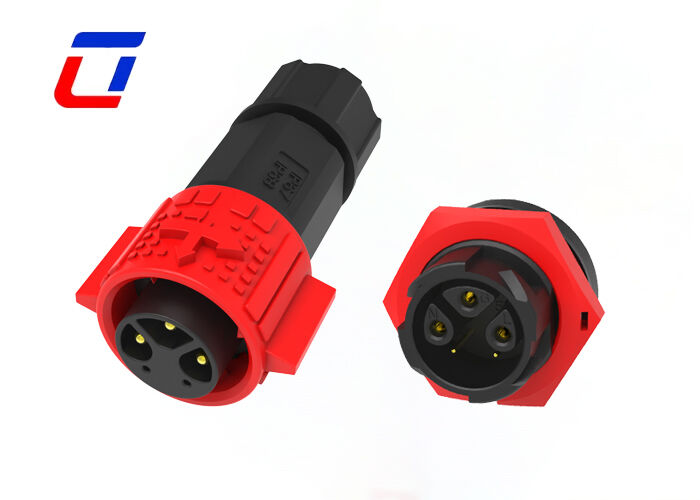 PA66 3+2 Pin M19 Wire to Board Connector Tipi di connettore di segnale di alimentazione elettrica