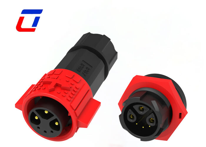 300V 3+3 Pin Multi Pin Connector tipi M19 Maschio Femminile connettori impermeabili