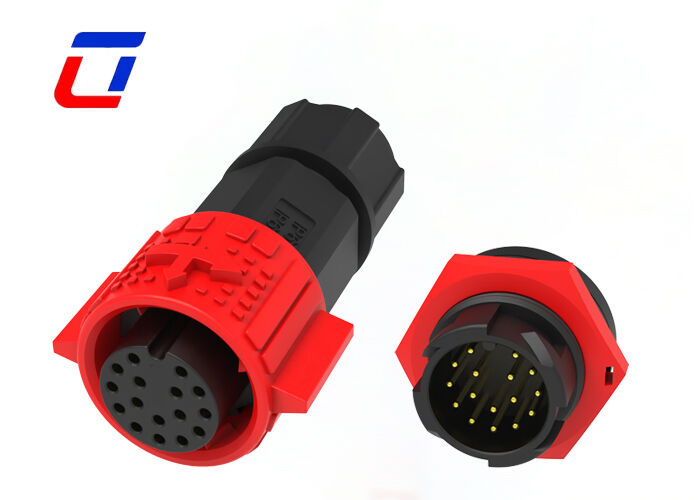 300V M19 connettori idraulici esterni per dati 5A 16 pin connettore rapido maschile femminile