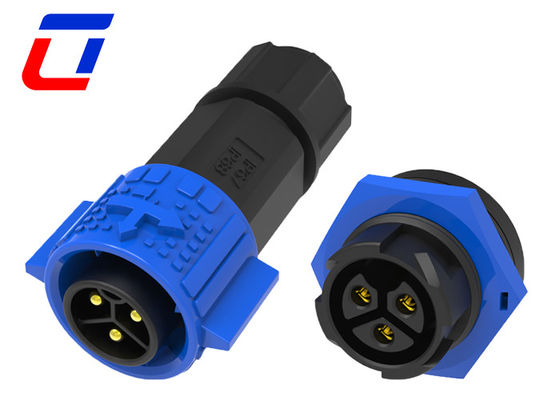 300V 20A LED 3 Pin Wire To Board Connector connettori a filo staccato