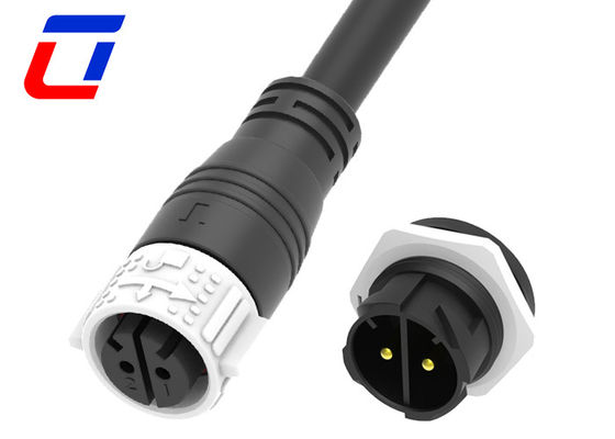 2 Fase 50A 500V presa impermeabile M25 8 Gauge connettore impermeabile