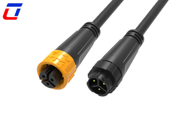 300V M16 3 pin connettore di alimentazione impermeabile maschio a femmina