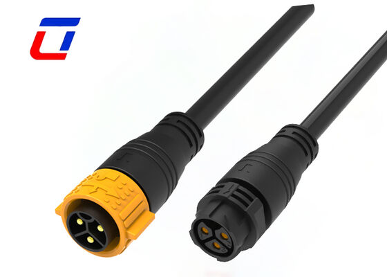 Connettore maschio femmina da 50A a 3 pin, impermeabile, connettore di alimentazione M25, made in China